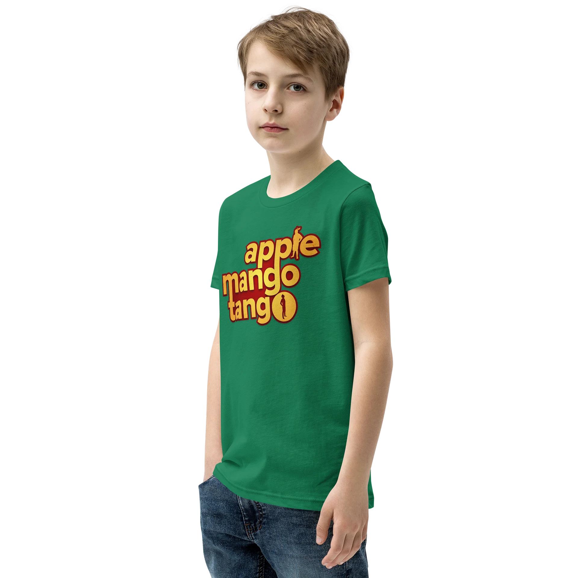 It Takes Two to Tango - Bella+Canvas Youth Short Sleeve T-Shirt product image (36)
