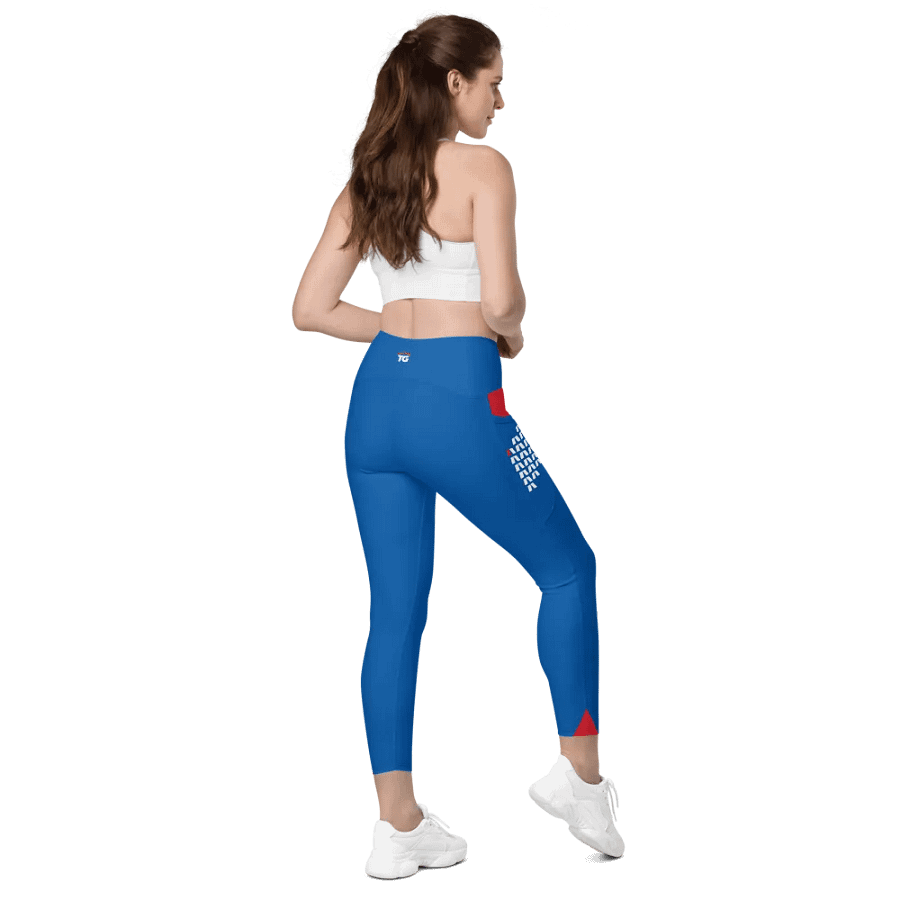 TG Crossover Leggings with Pockets product image (8)
