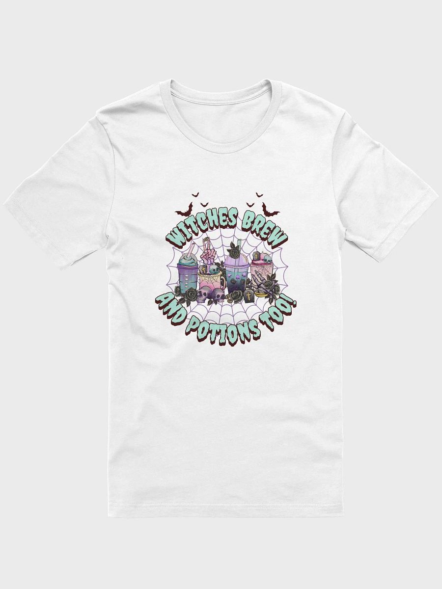 Witches Brew and Potions Too! Graphic Tee product image (2)