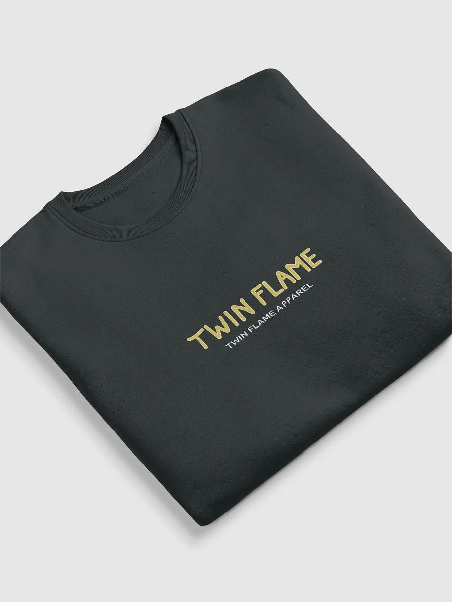 'Twin Flame' Organic Cotton Eco Sweatshirt product image (5)