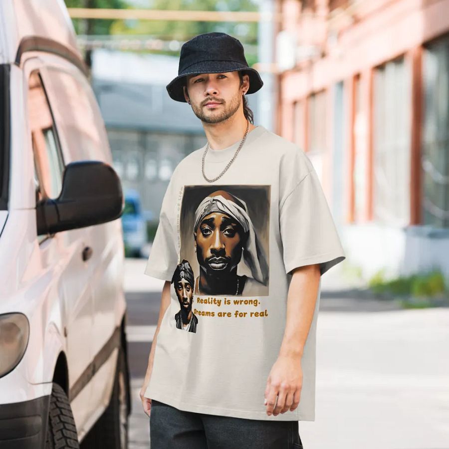 Tupac T-shirt product image (7)