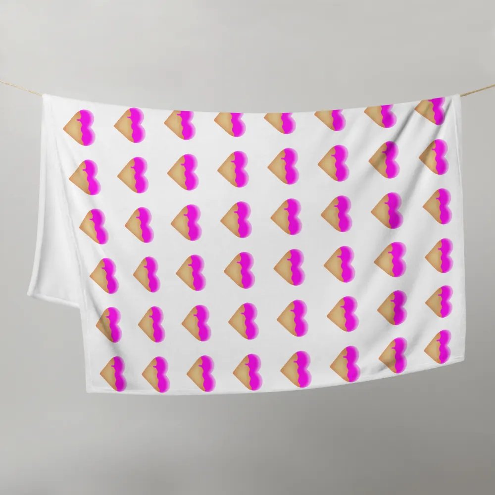 CakeHeart Throw Blanket product image (21)