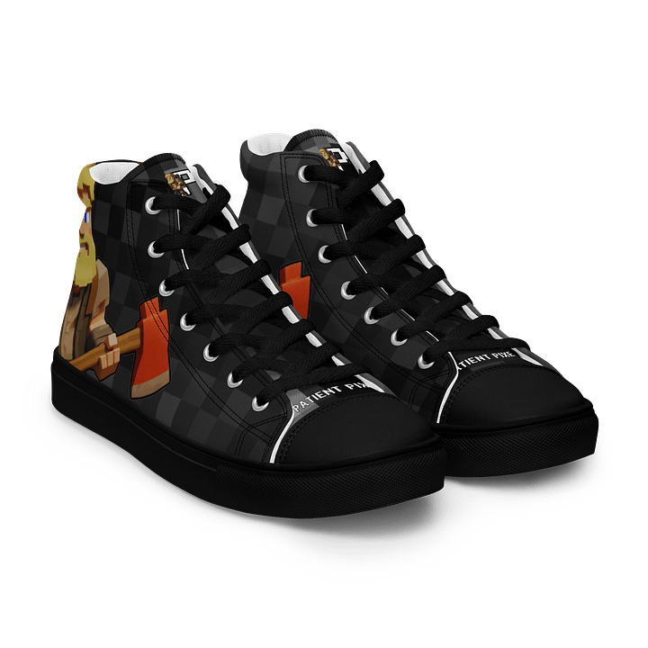 Patient PixelZ High Tops (Pixel Smoke) Mens product image (2)