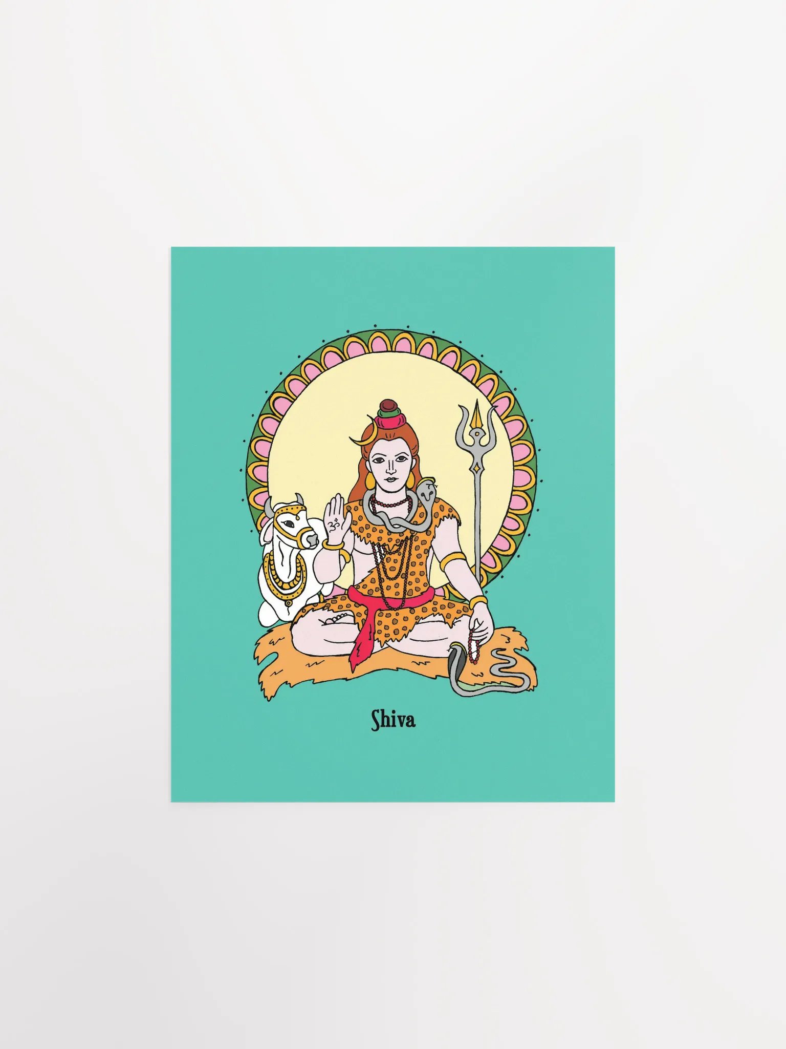 Shiva 8x10 Print product image (1)