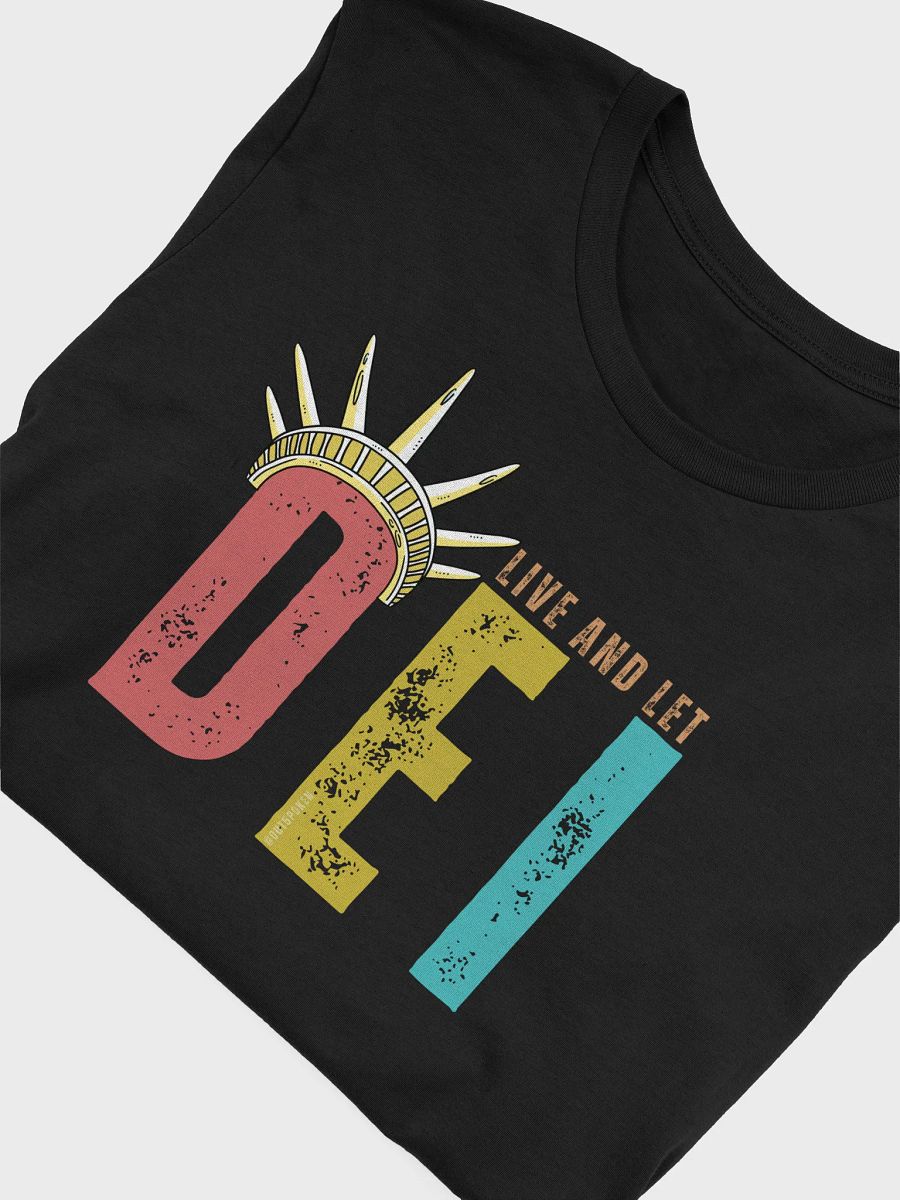 Live and Let DEI © Statue of Liberty Bright T-Shirt - Being Liberal product image (5)