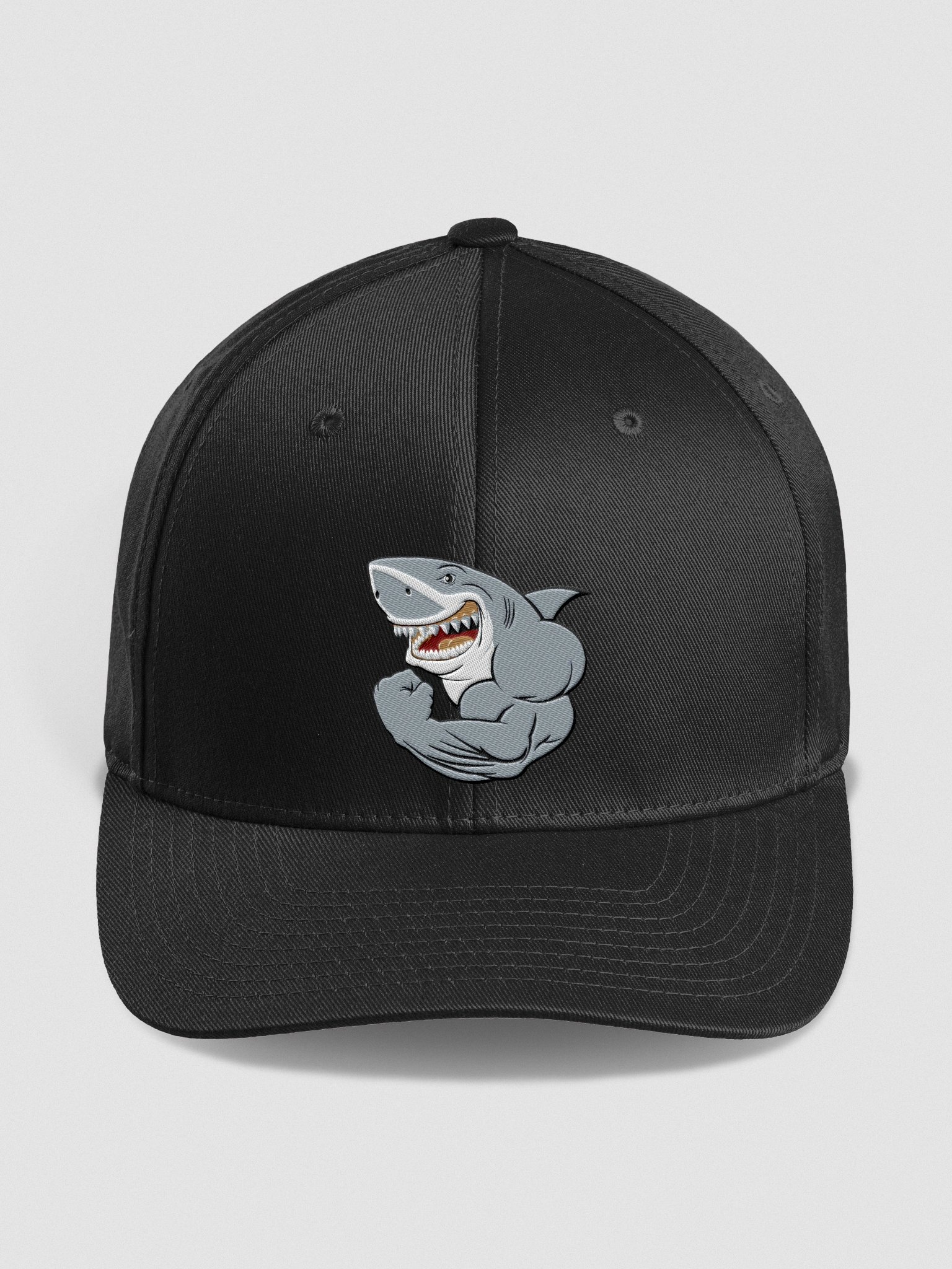 Muscle Shark Flexfit Cap product image (1)