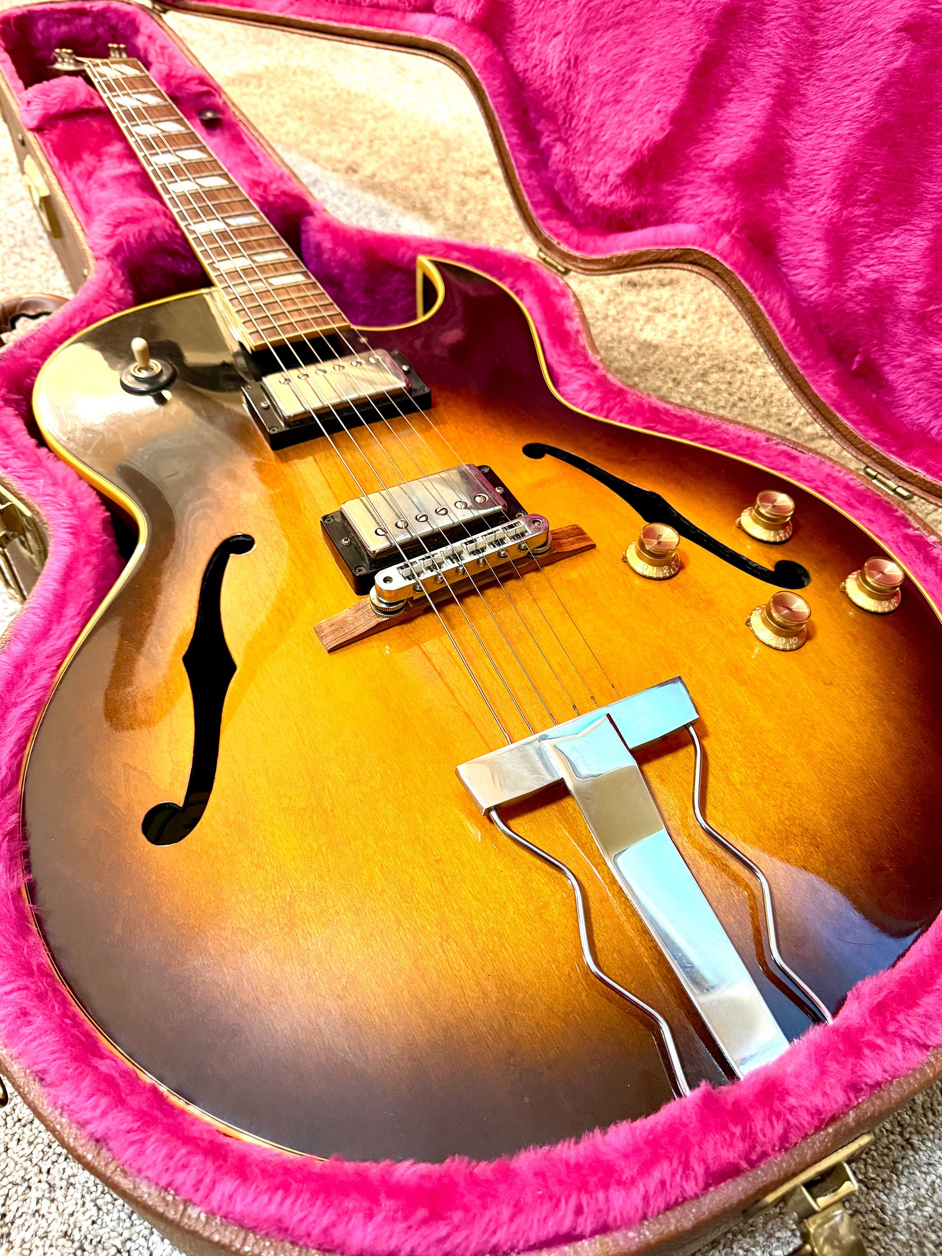 1989 Gibson ES-175D Vintage "TOBACCO SUNBURST" + OHSC product image (1)