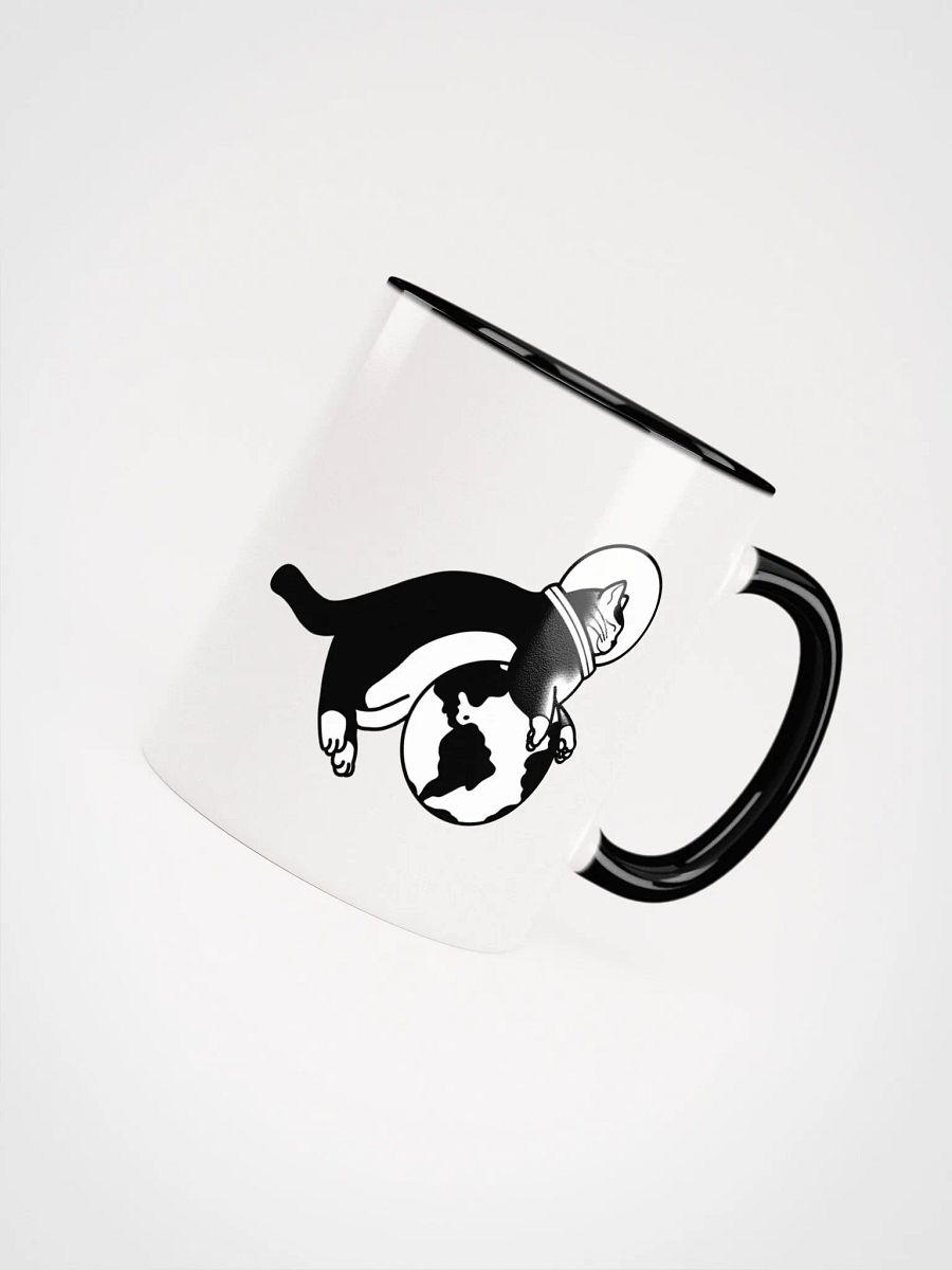 Astronaut Cat Mug product image (1)