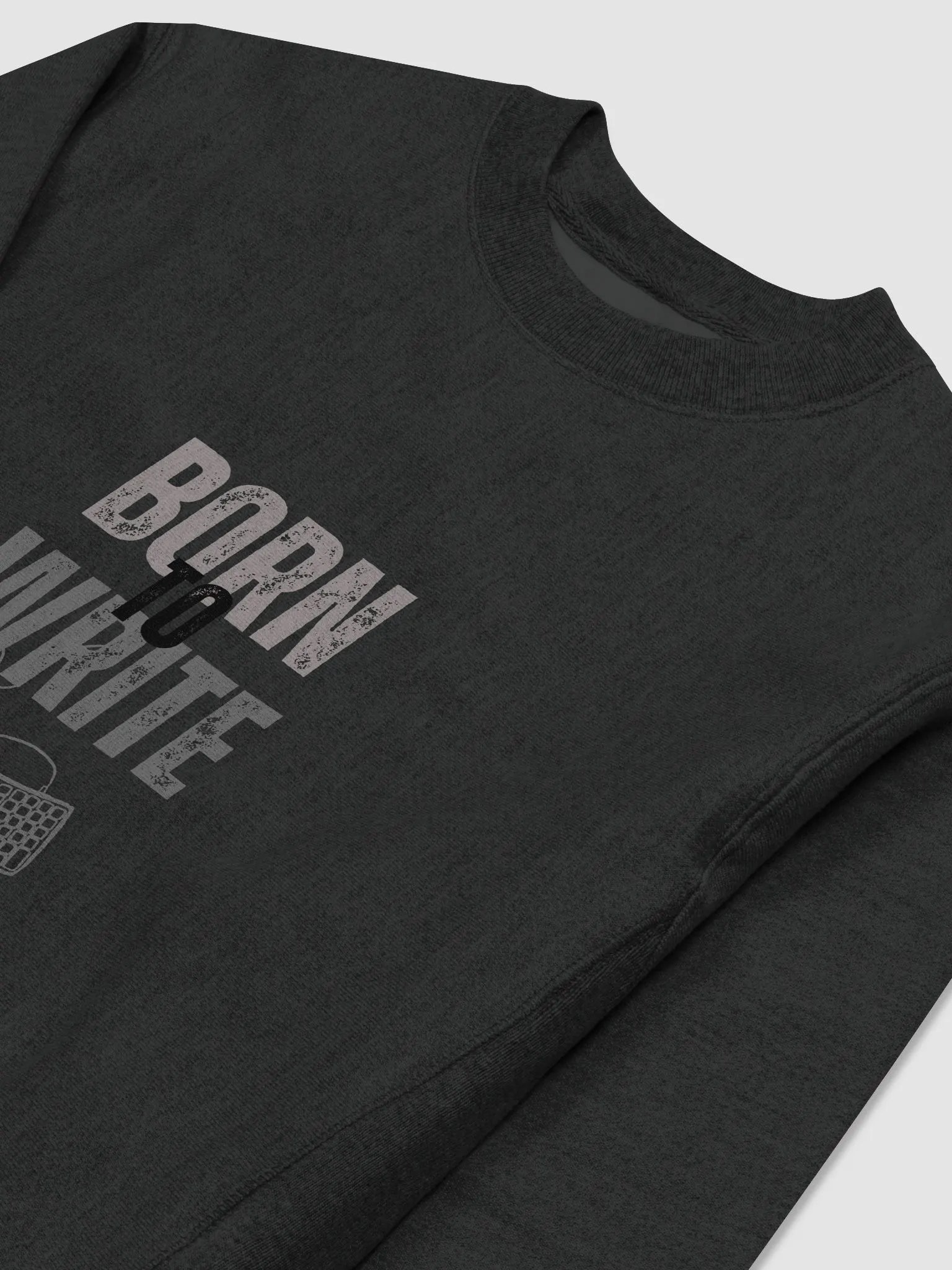 Born to Write Sweatshirt product image (3)