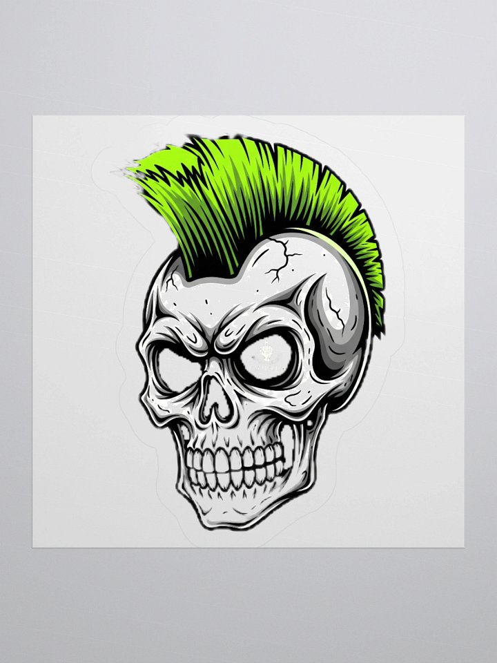 F*CK ADDICTION logo sticker product image (2)