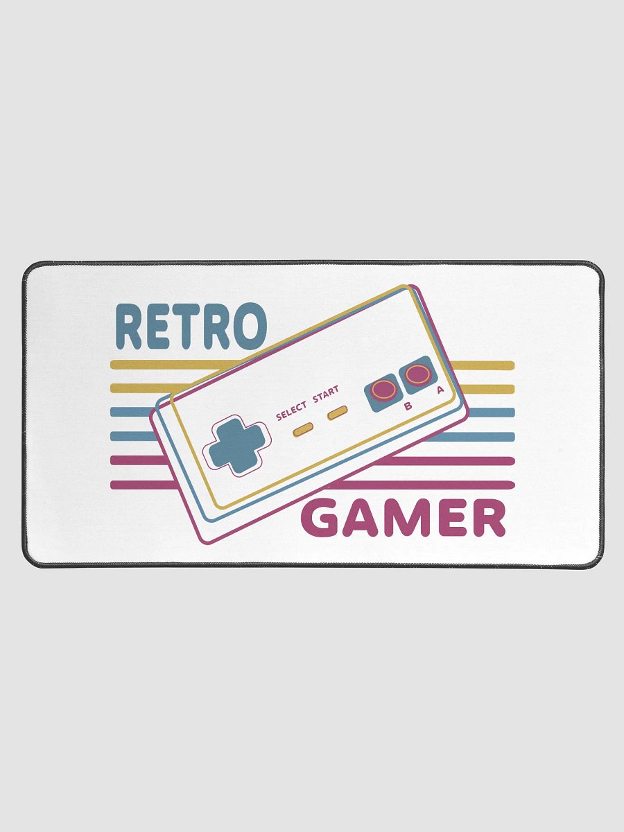 Retro Gamer Desk Mat - Ultimate Comfort for Gaming product image (1)