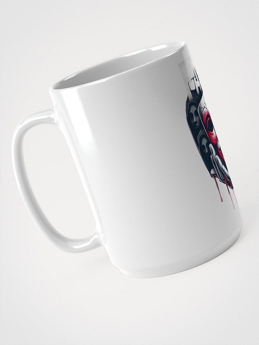 Aurel Feathered Logo White Mug product image (3)