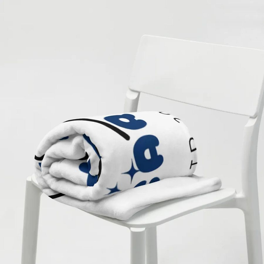Bubble Car Wash Throw Blanket product image (7)