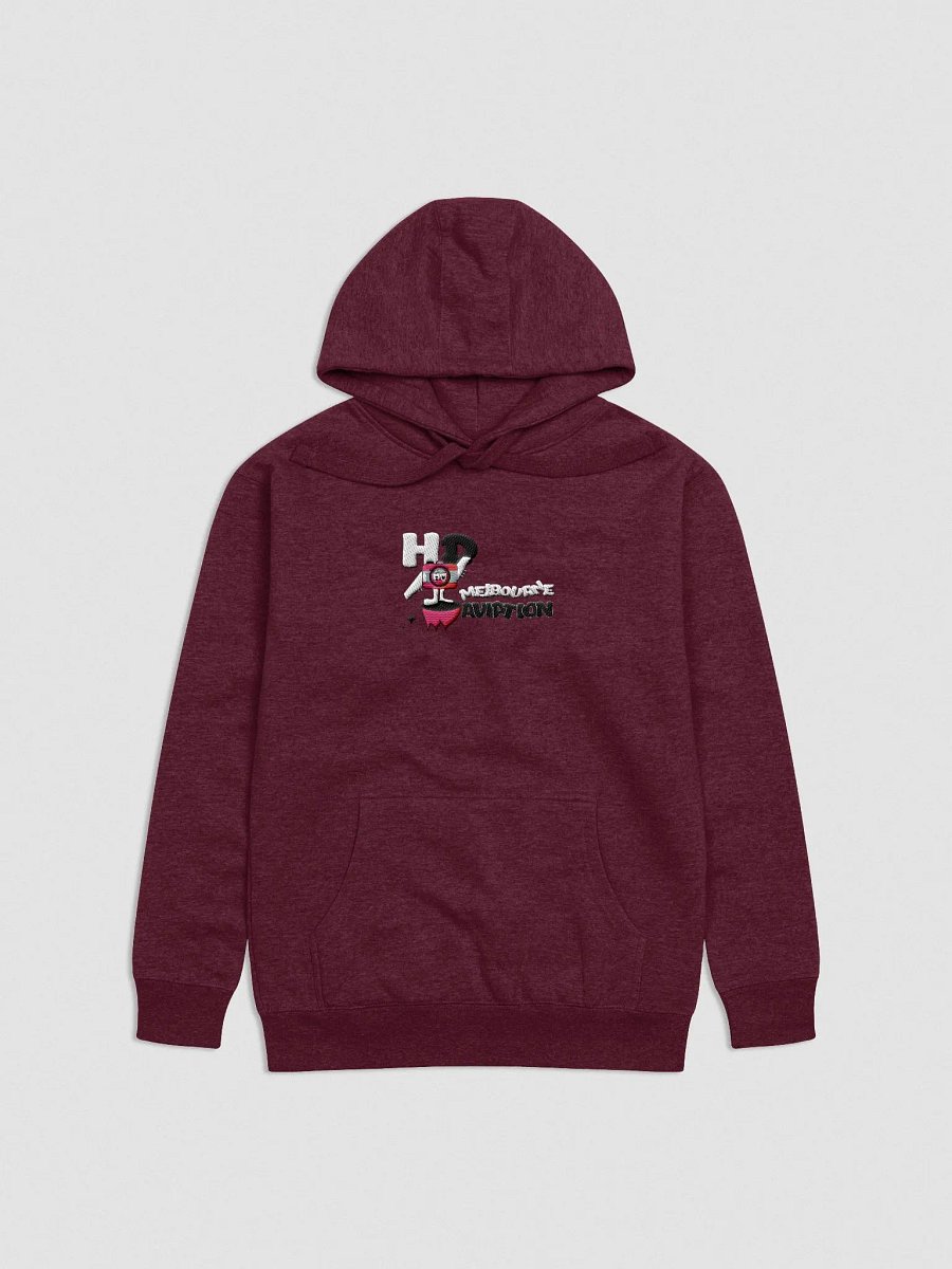 HD Melbourne Aviation: Unisex Cosy Red Jumper product image (1)