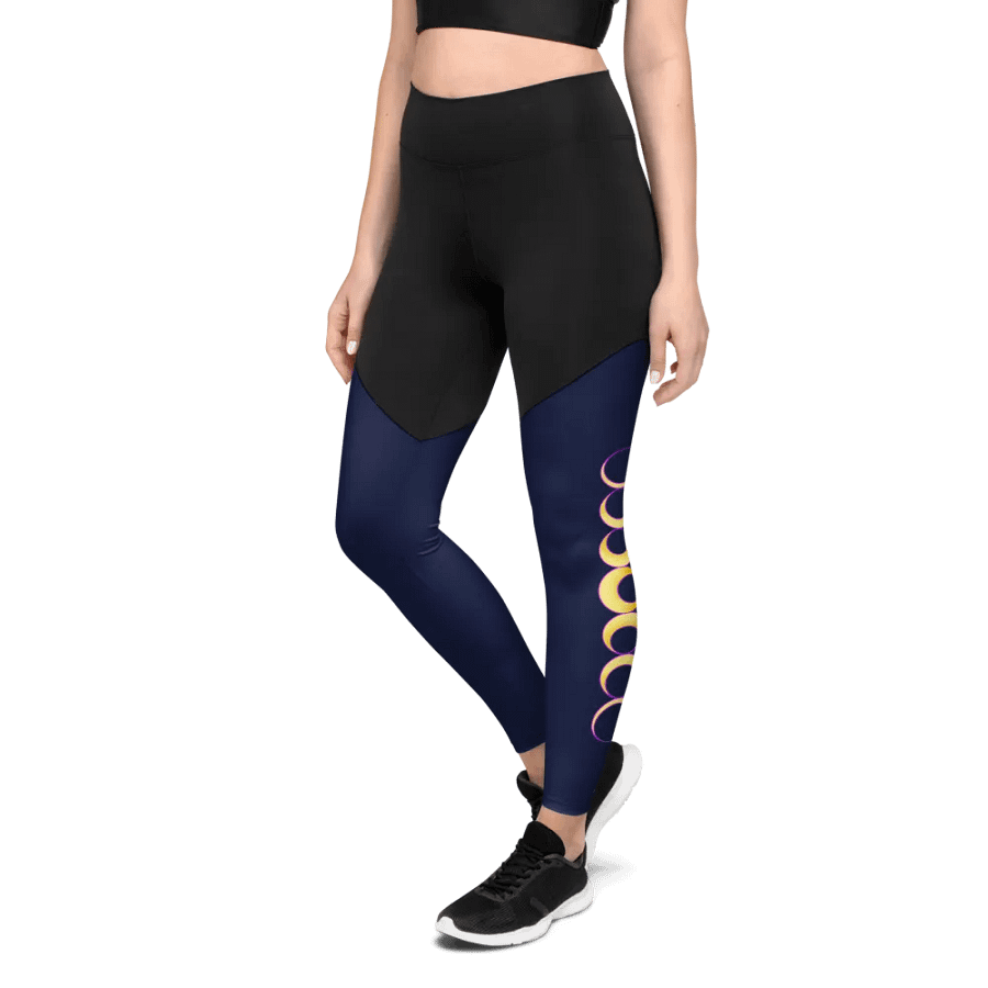 Moon Phases Leggings product image (7)