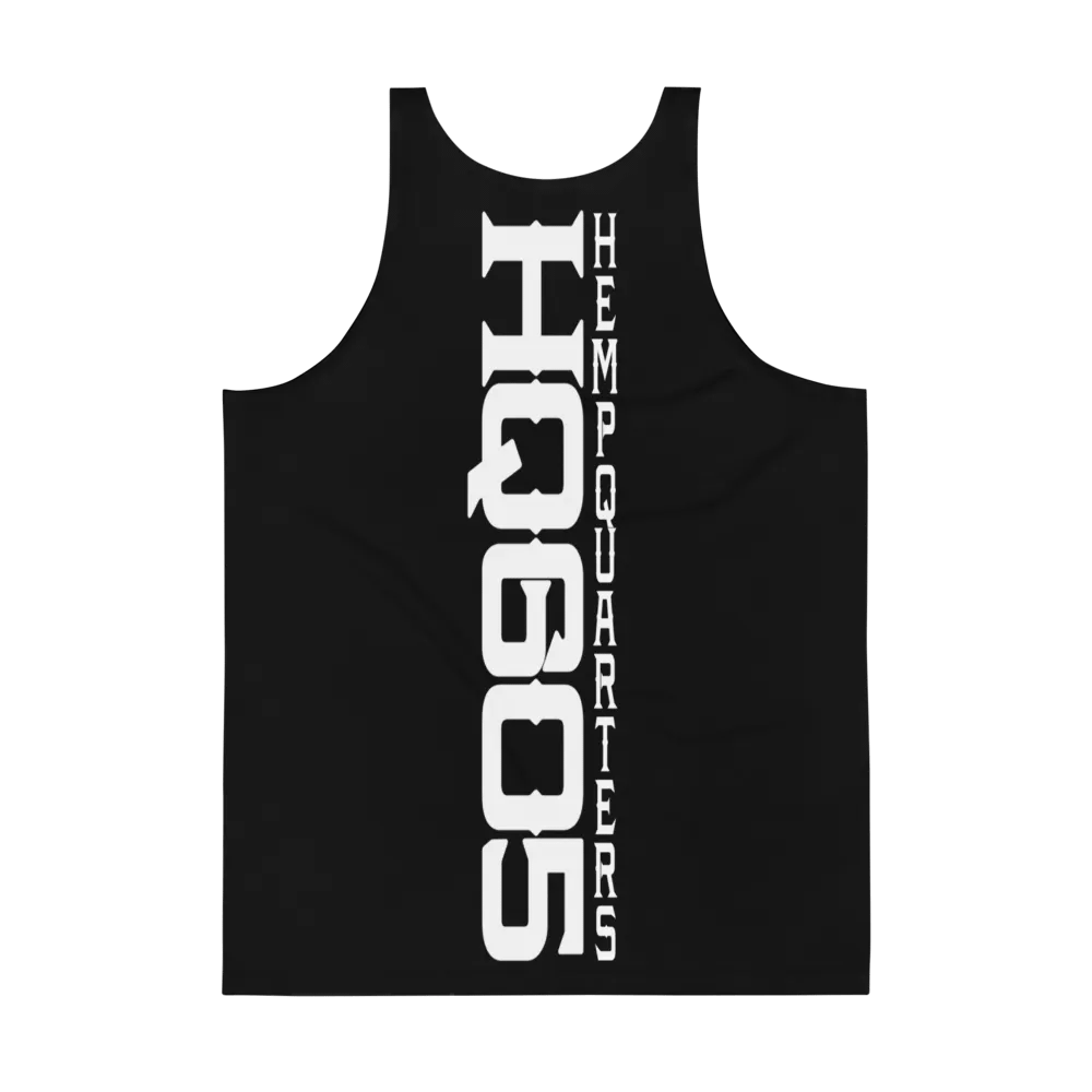 HempQuarters Black Tank Top product image (4)