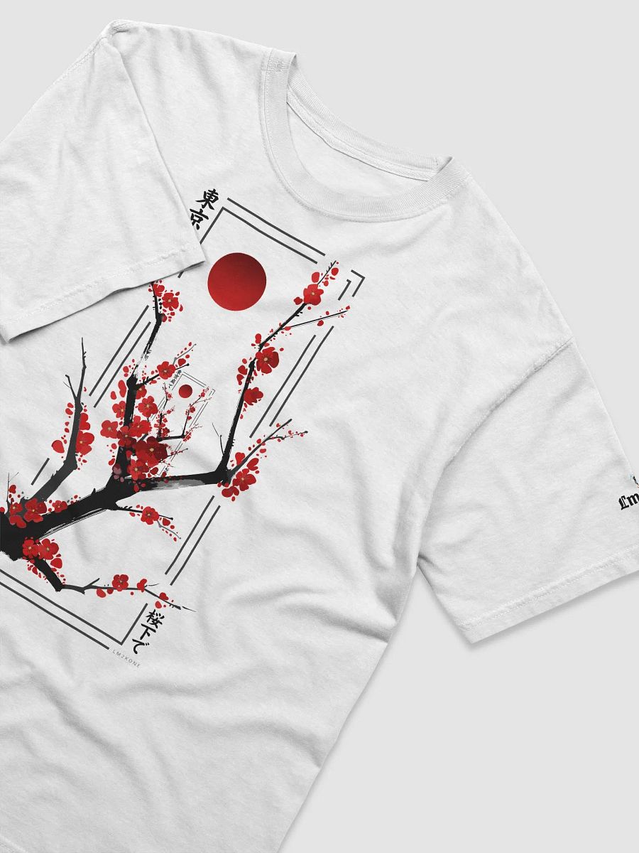 Blossom Burst - Vintage Comfort: Garment-Dyed Cotton Tee product image (2)