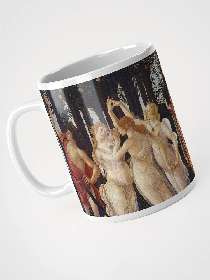 ''Primavera'' by Botticelli Mug product image (1)