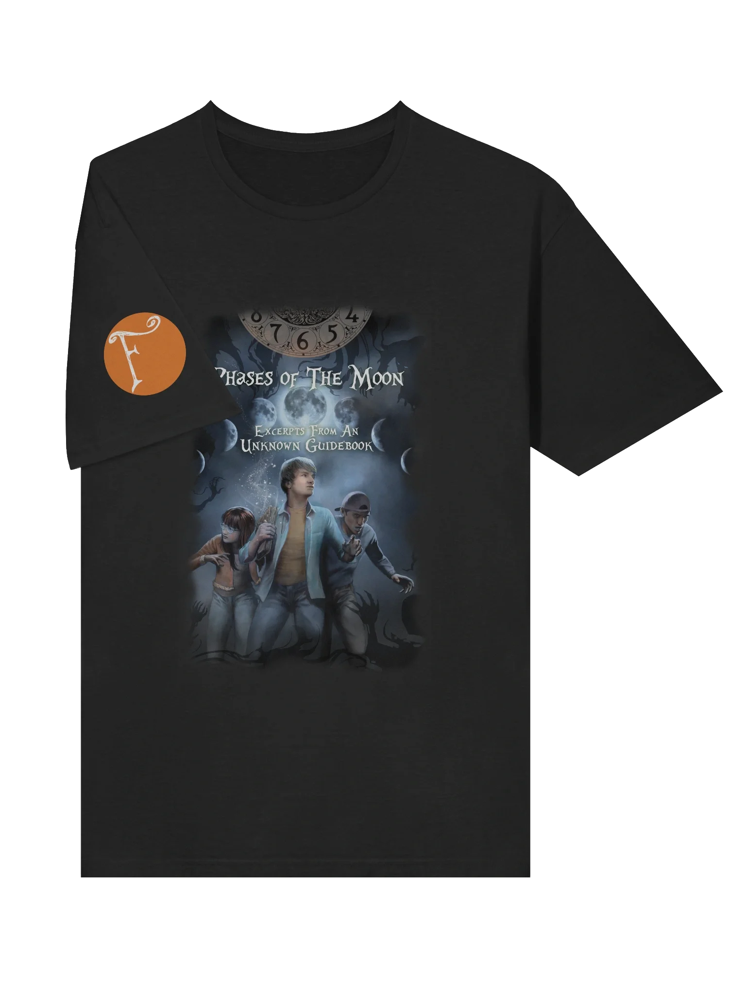 Phases of the Moon - Adult Unisex T-Shirt product image (5)