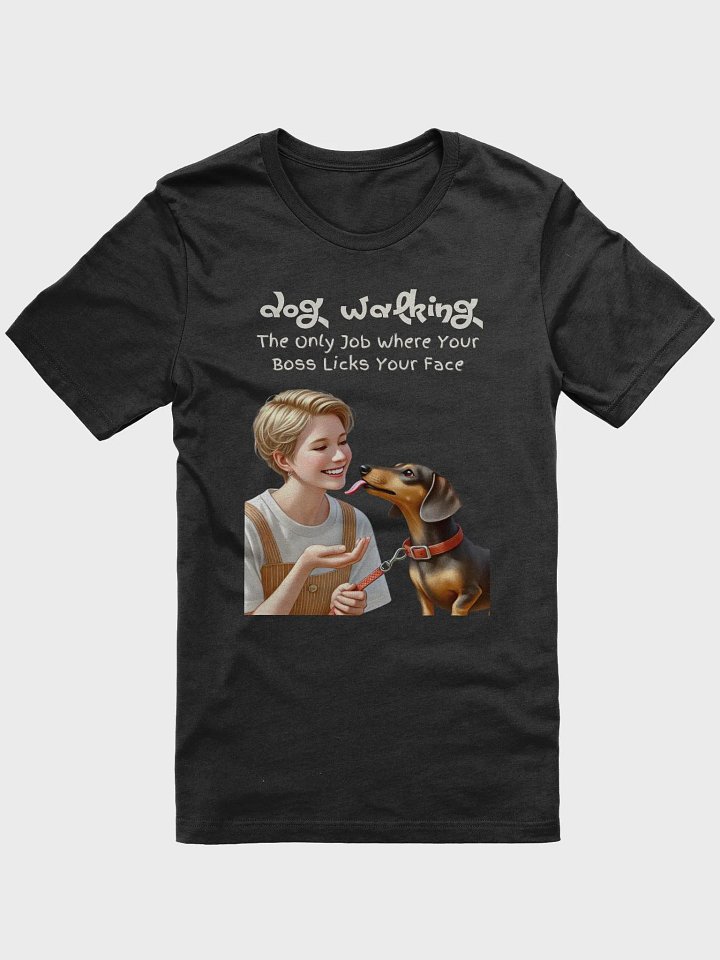 Dog Walking T-Shirt product image (1)