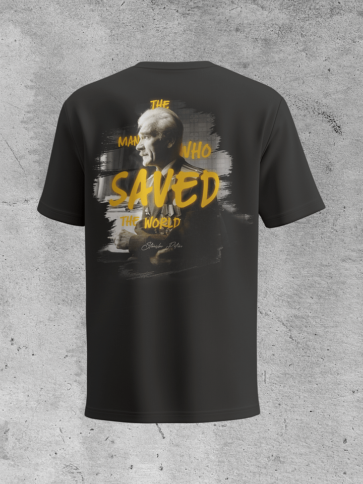 The Man Who Saved The World Tee product image (1)