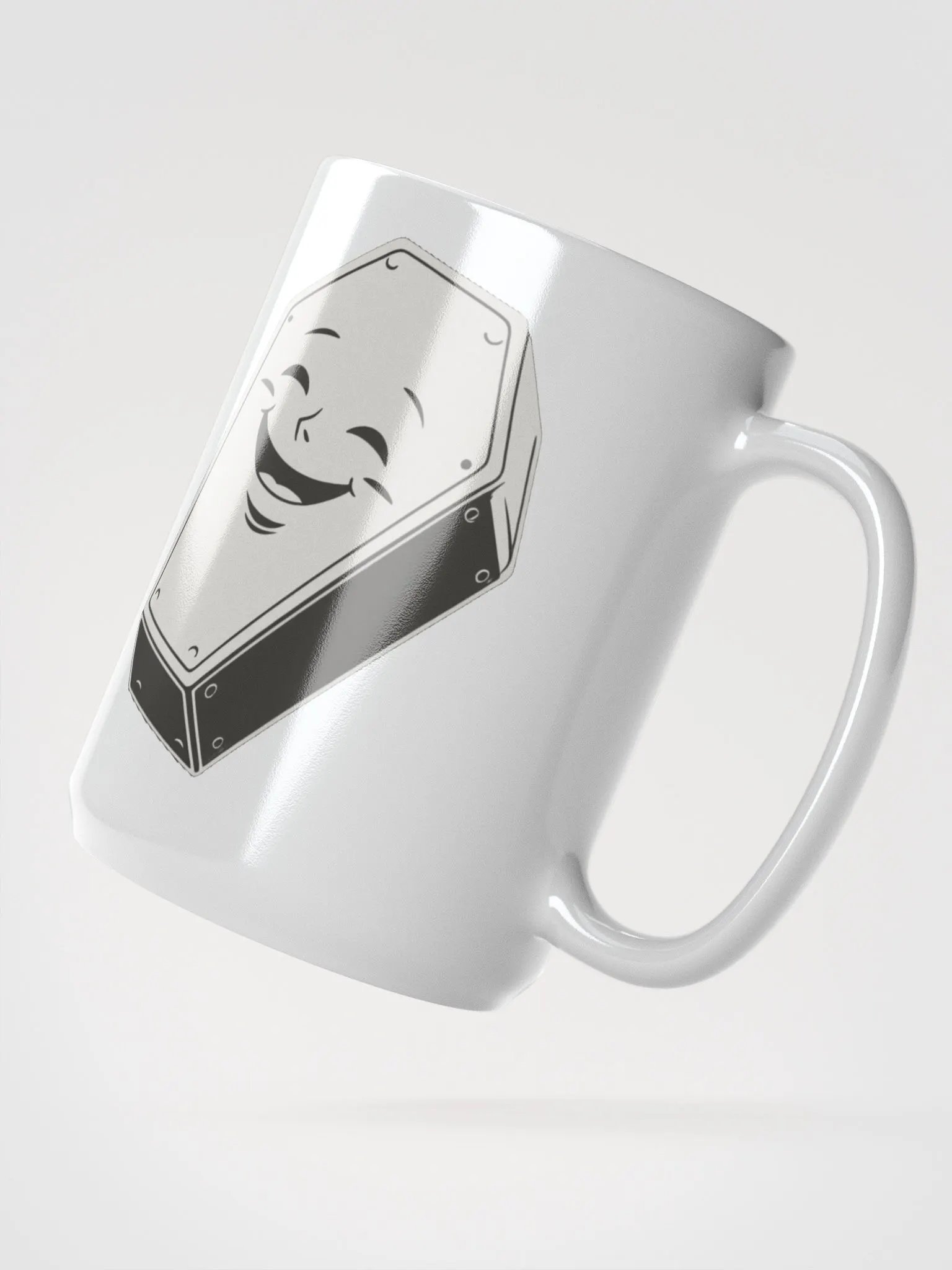 Cozy Coffin White Mug product image (2)