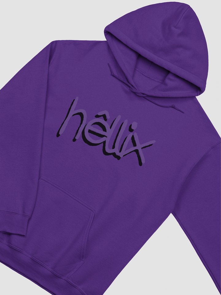 Logo Hoodie - Purple product image (1)