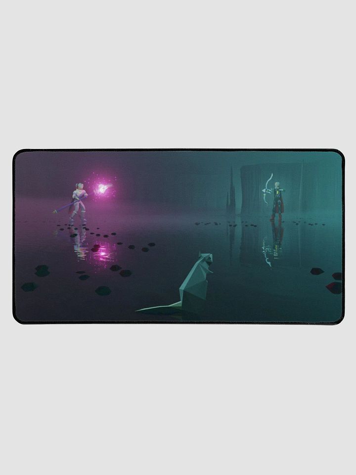 Face Off | Large Desk Mat product image (2)