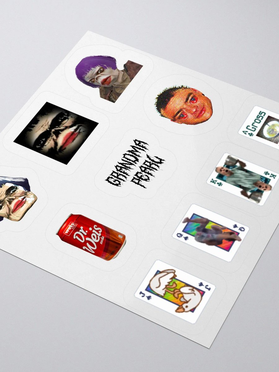 IRL Emote Stickers product image (4)
