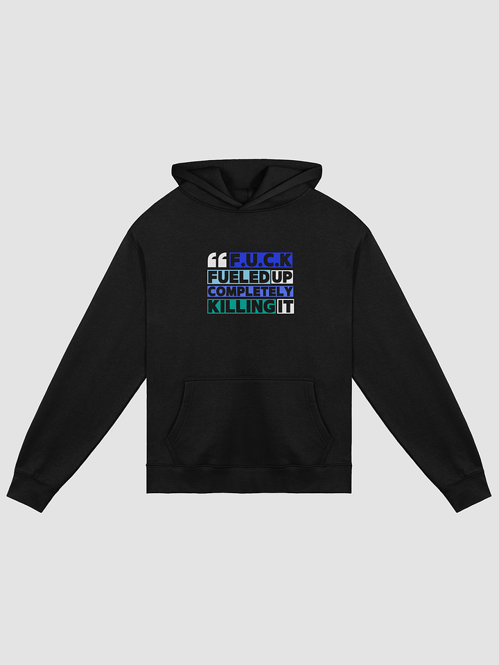 F.U.C.K. Oversized Hoodie product image (1)