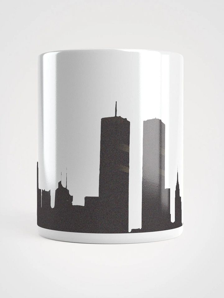 White WTC Skyline Mug product image (1)
