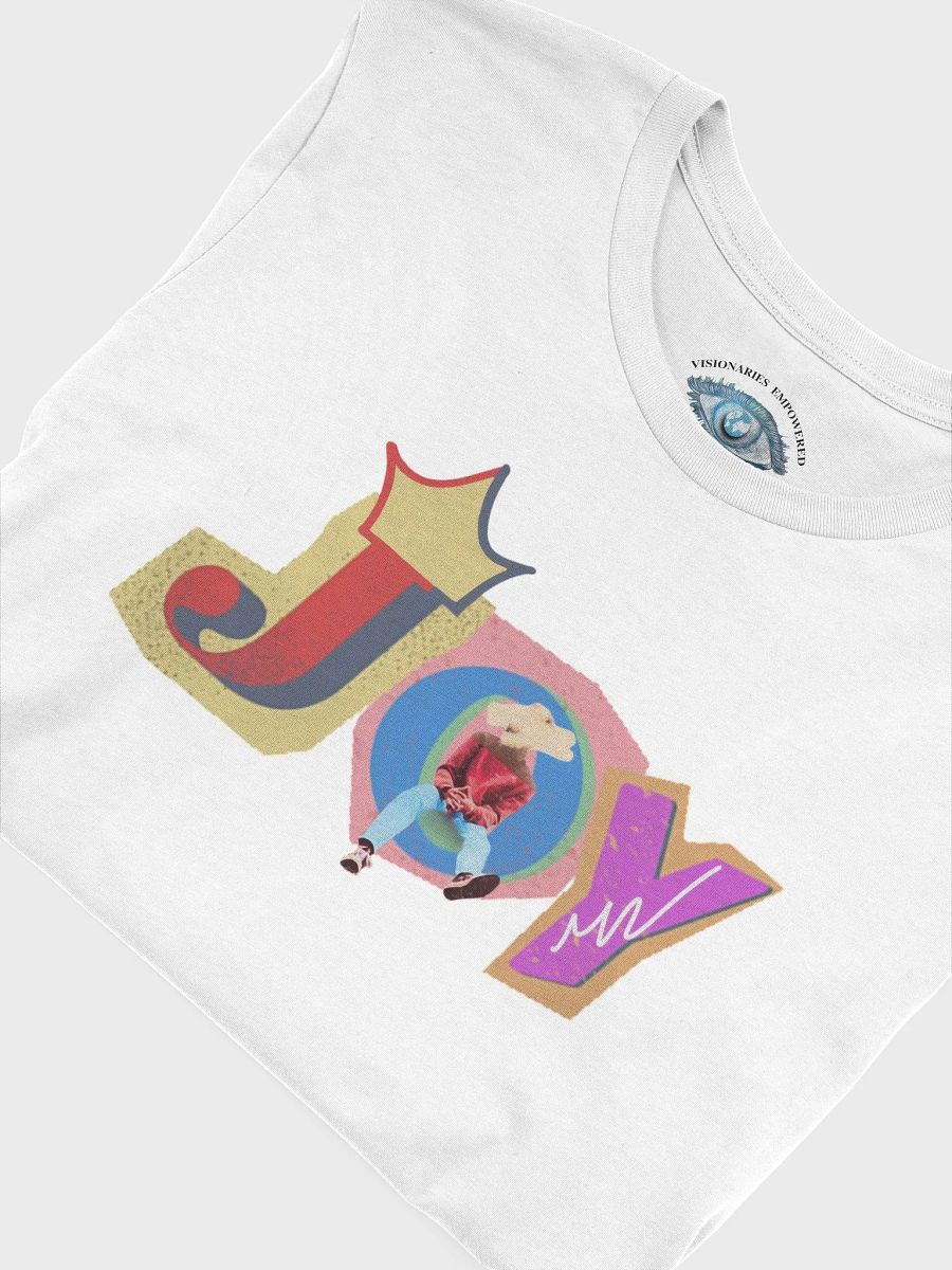JOY Full Color White Shirt product image (5)