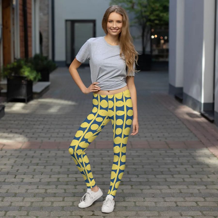 Customizable All-Over Print Leggings product image (7)