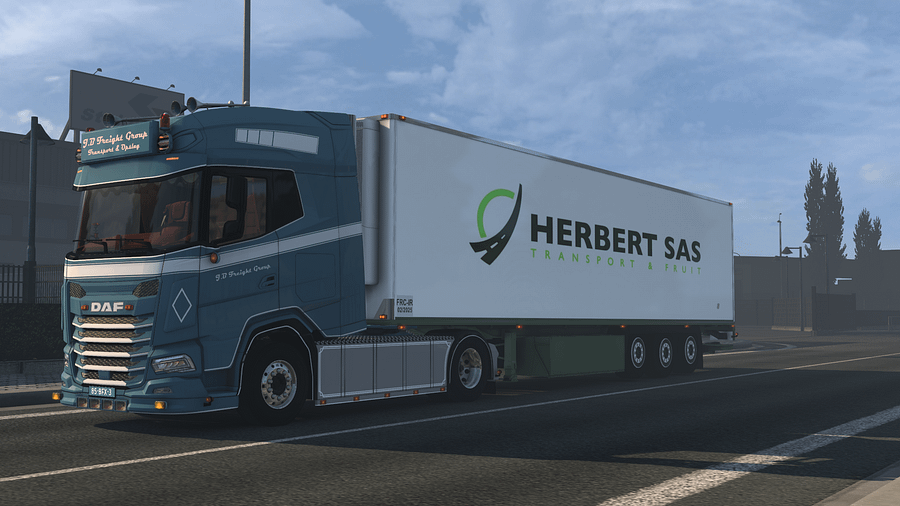 [ETS2] Herbert SAS Standalone Trailer 1.50+ product image (3)