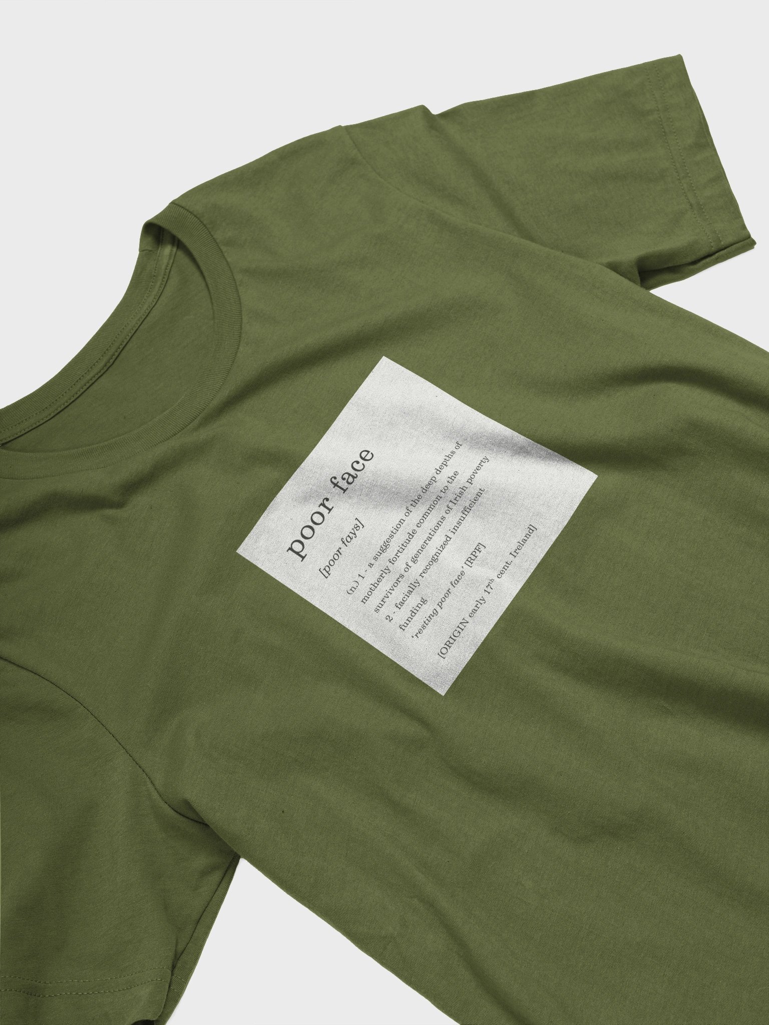 poor face shirt product image (3)