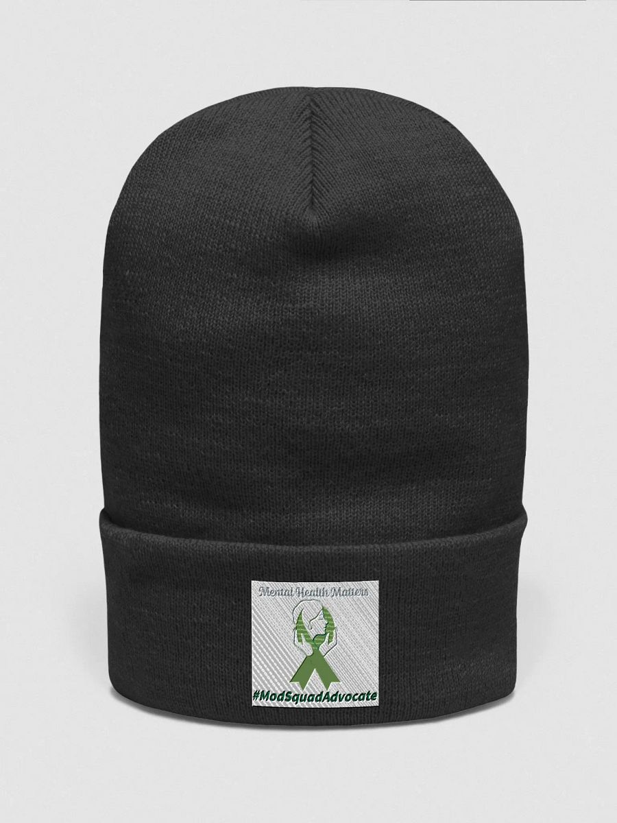Mindful Ribbon Cuffed Beanie Mods Only product image (25)
