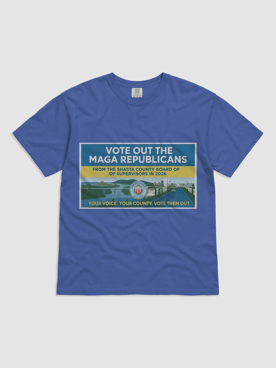 2026 Shasta County Board of Supervisors Political T-Shirt product image (1)
