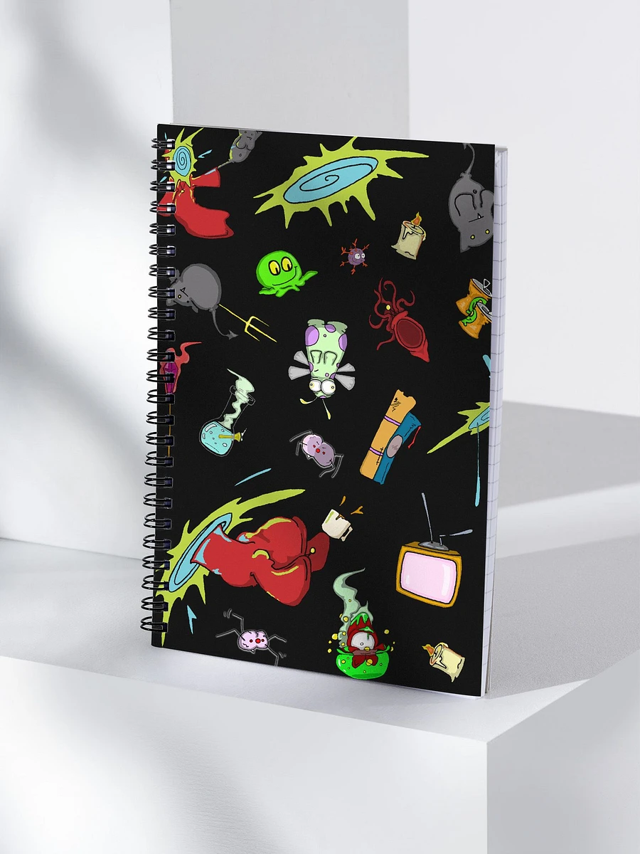 Portal-splosion Notebook product image (3)