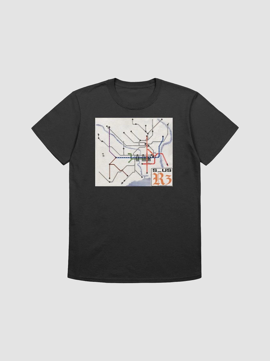 How We Got There R3 Tee product image (1)