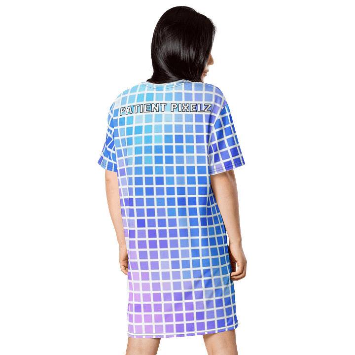 Patient PixelZ P Logo T-Shirt Dress (Pixel Night) product image (2)