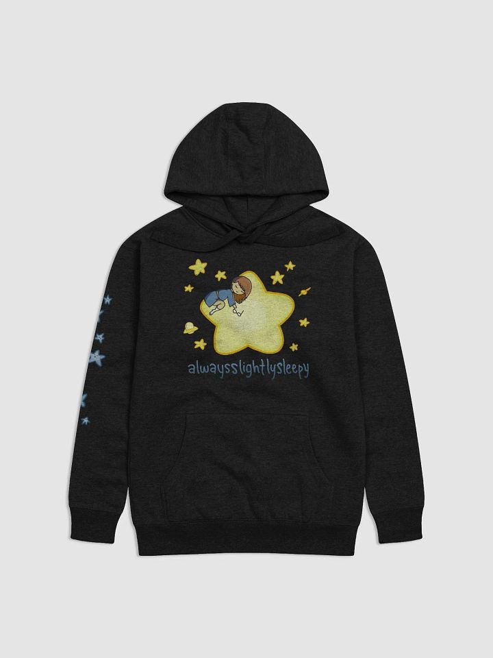 alwaysslightlysleepy unisex hoodie (Black) product image (1)