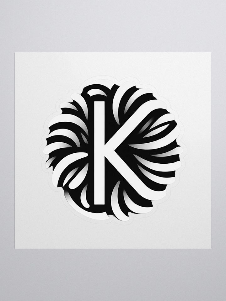 Kaleidoscope Sticker product image (1)