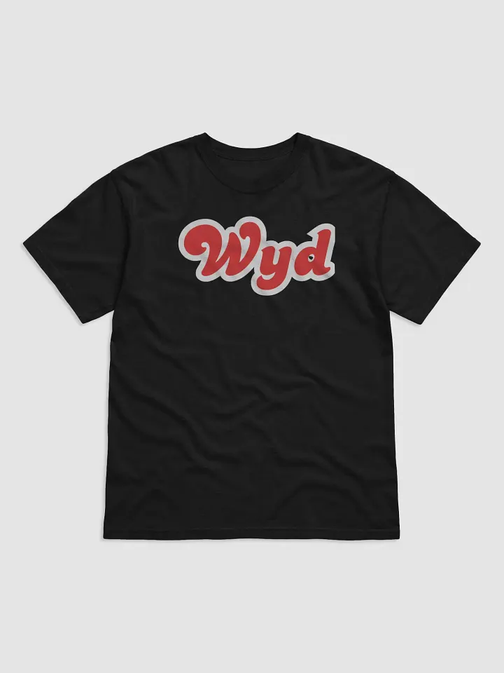 Bold Red 'Wyd' Graphic Tee product image (1)