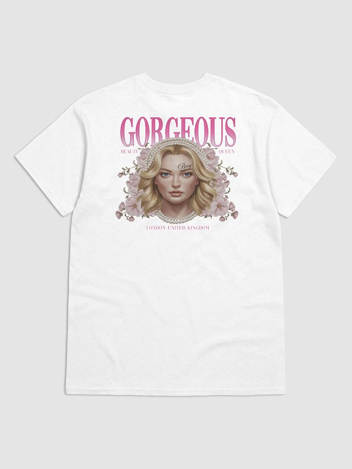 ROSY GLOW GORGEOUS BEAUTY QUEEN T-SHIRT product image (14)
