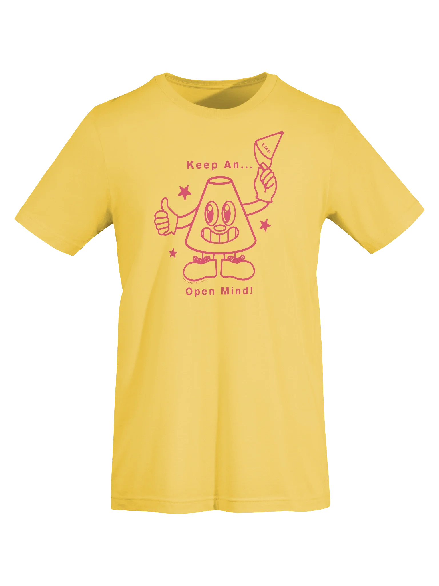 Keep An... Open Mind! Reddish on Yellow or White product image (6)