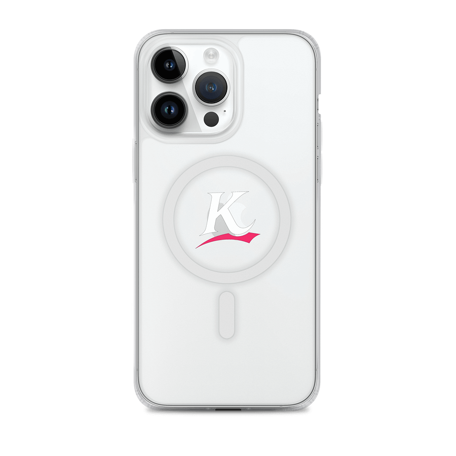Together for K Clear Case for iPhone product image (1)