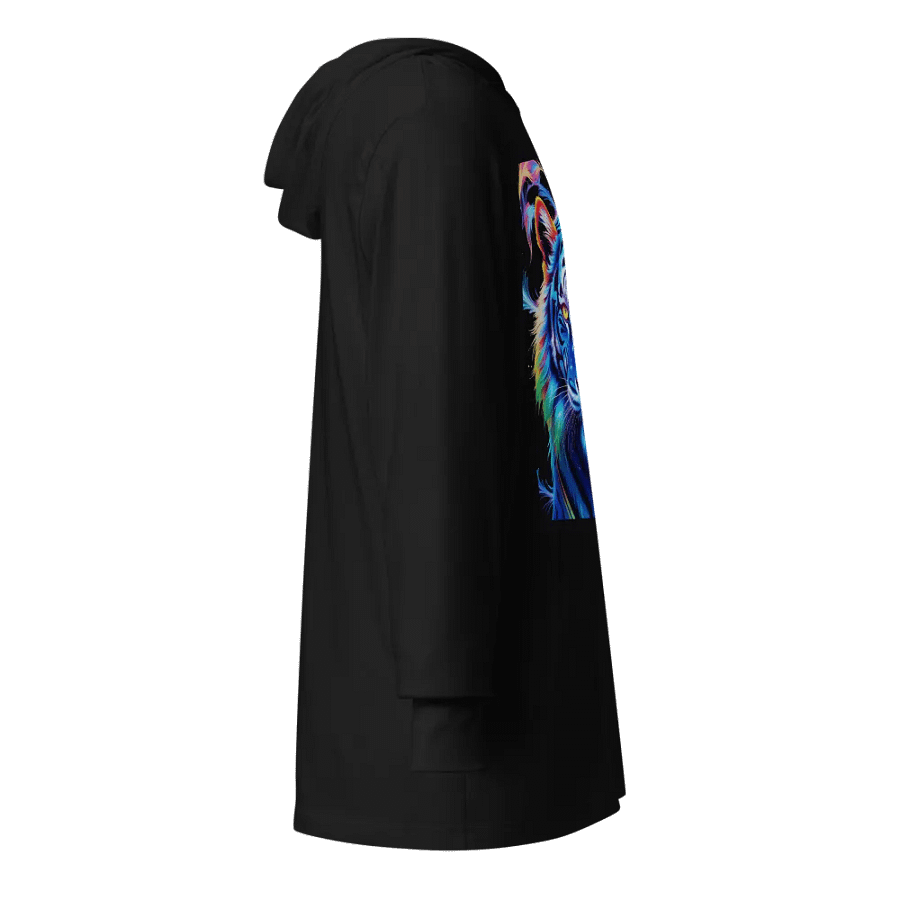 Mystical Tiger Unisex Hooded Tee Bella+Canvas (Adult Unisex) product image (9)