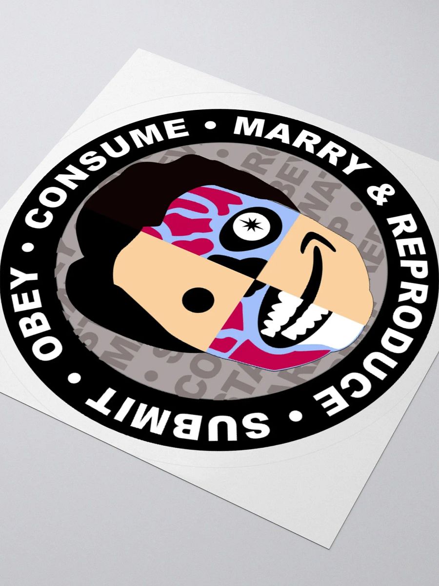 They Live, We Sleep (sticker) product image (3)