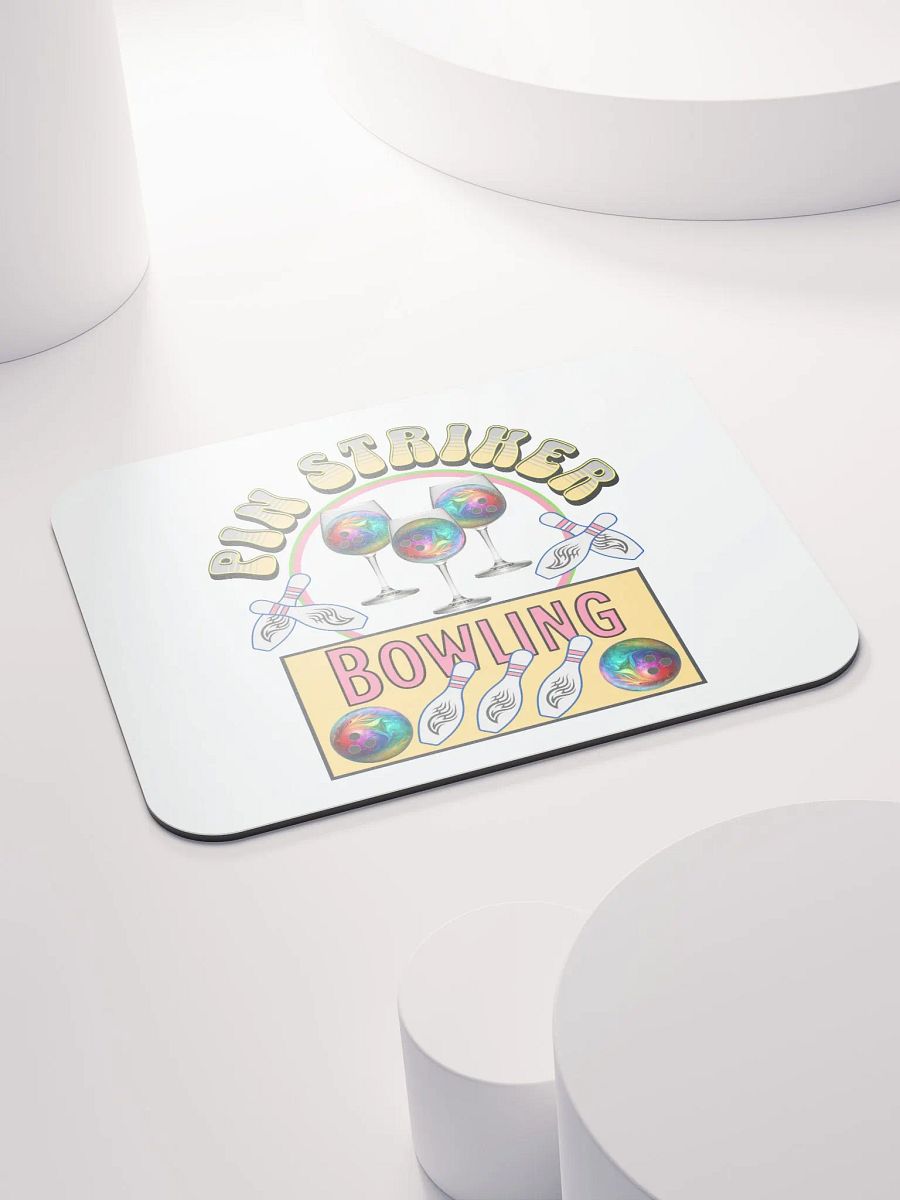 Pin Striker Bowling Mouse Pad product image (4)