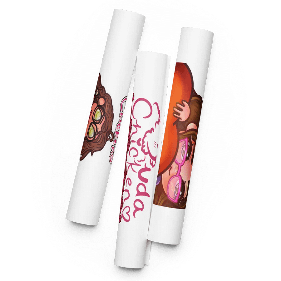 Whimsical Dudachicken Wrapping Paper Set product image (5)